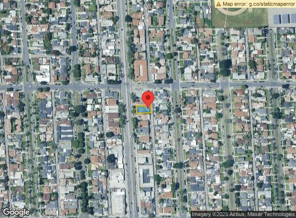  14710 S Atlantic Ave, Compton, CA Parcel Map