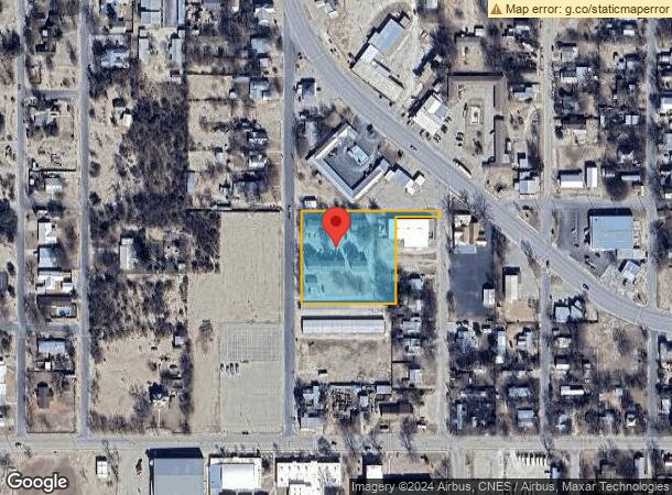  122 N 17Th St, Junction, TX Parcel Map