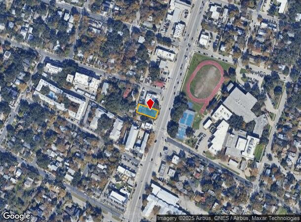 2004 S Congress Ave, Austin, TX Parcel Map