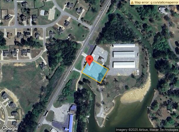  4204 Martin St S, Cropwell, AL Parcel Map