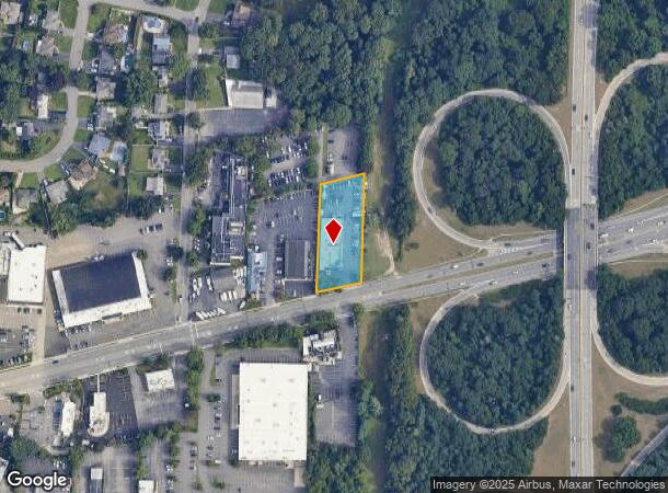 2153 Jericho Tpke, Commack, NY Parcel Map