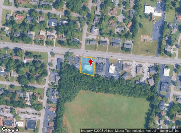  610 E Clark Blvd, Murfreesboro, TN Parcel Map