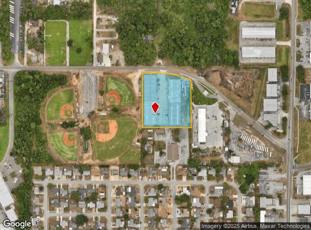  6330 Pine Hill Rd, Port Richey, FL Parcel Map