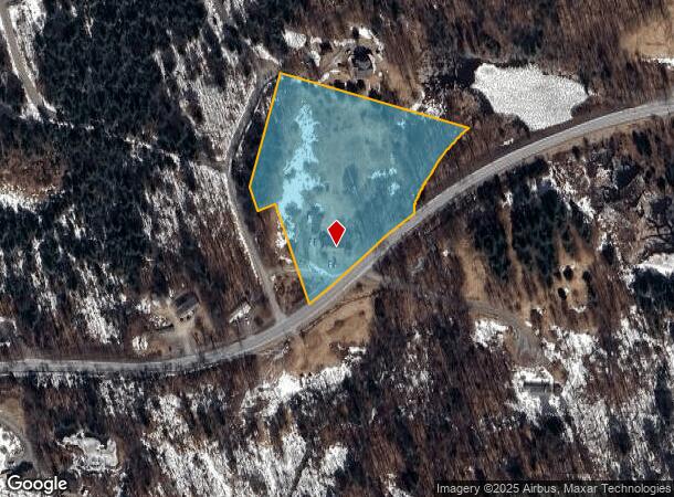 7054 Route 100, West Wardsboro, VT Parcel Map