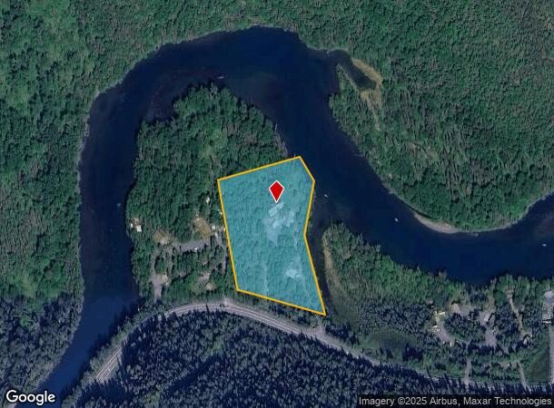 35022 Hamilton Rd, Cooper Landing, AK Parcel Map