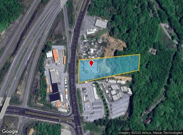550 Robert C Byrd Dr, Sophia, WV Parcel Map