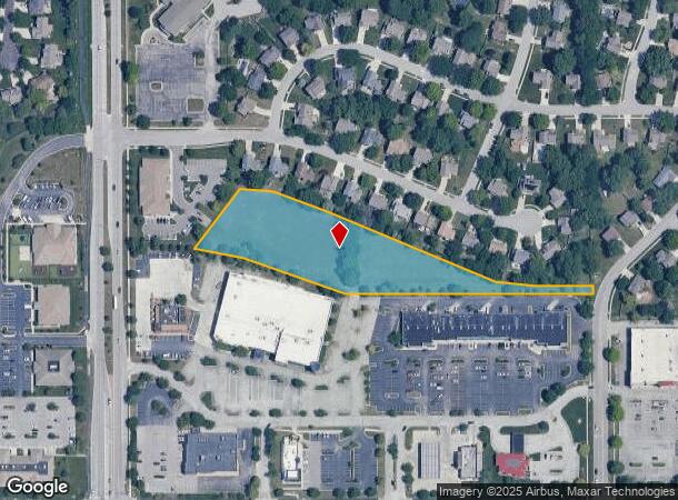  Ns # Ns, Overland Park, KS Parcel Map