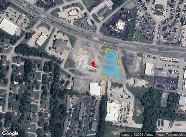  115 S James M Campbell Blvd, Columbia, TN Parcel Map