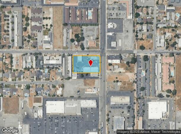  2376 Del Rosa Ave, San Bernardino, CA Parcel Map