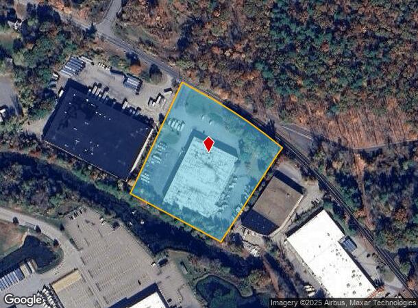  201 Flanders Rd, Westborough, MA Parcel Map