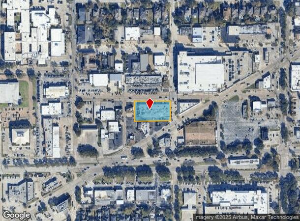 5200 Bissonnet St, Bellaire, TX Parcel Map