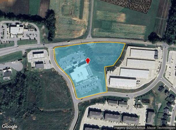 1000 S Gateway Blvd, Clarksville, TN Parcel Map