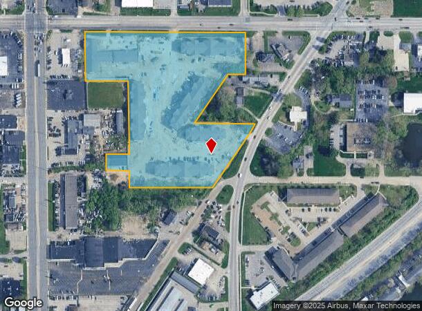  2511 E 46Th St, Indianapolis, IN Parcel Map