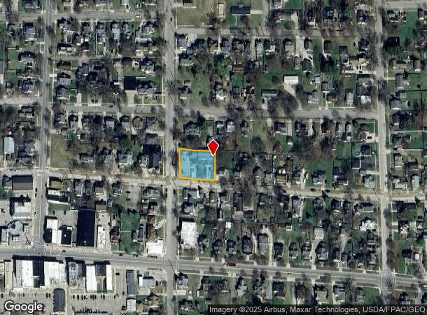 210 N Summit St, Morenci, MI Parcel Map