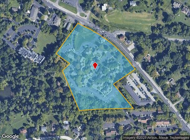  1220 Valley Forge Rd, Phoenixville, PA Parcel Map