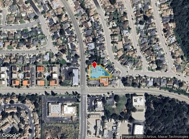 3915 Constellation Rd, Lompoc, CA Parcel Map