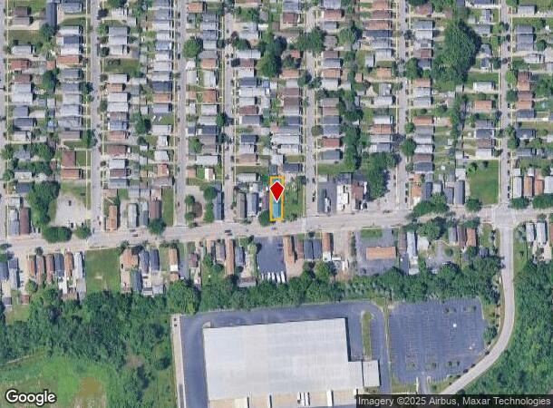 1214 Walden Ave, Buffalo, NY Parcel Map