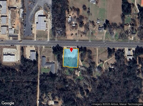 4210 E 9Th St, Texarkana, AR Parcel Map