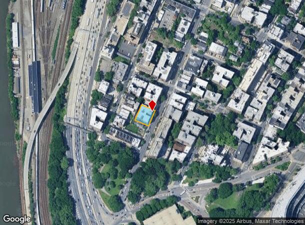  917 Ogden Ave, Bronx, NY Parcel Map