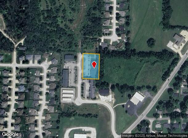 236 N Cedar Ave, Republic, MO Parcel Map