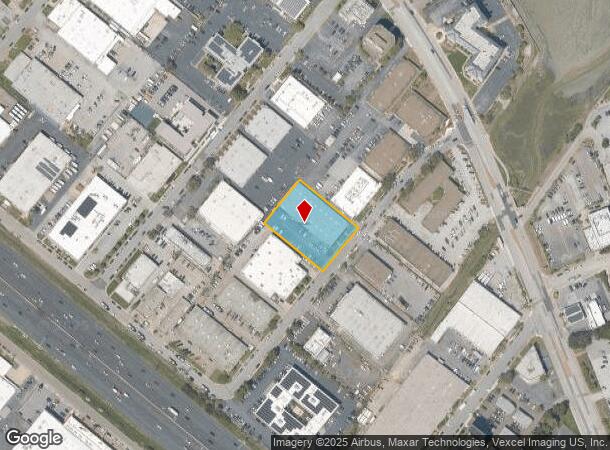  850 Mahler Rd, Burlingame, CA Parcel Map