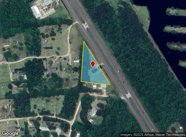  2840 Thomas Sumter Hwy, Sumter, SC Parcel Map