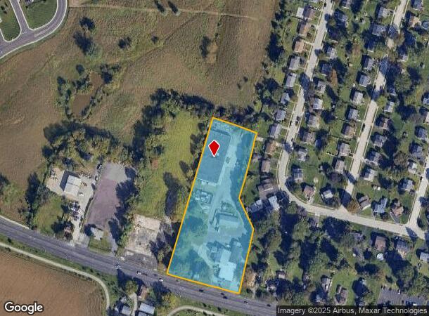  523 W Germantown Pike, Norristown, PA Parcel Map