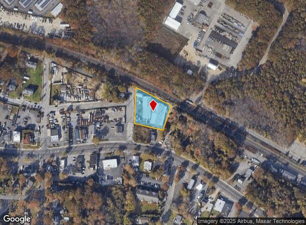  1439 Montauk Hwy, Oakdale, NY Parcel Map