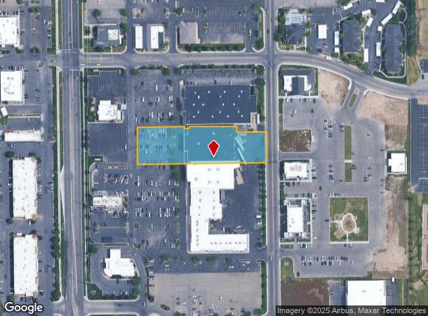 2965 S 25Th E, Ammon, ID Parcel Map