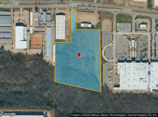  3314 E Pioneer Pkwy, Arlington, TX Parcel Map