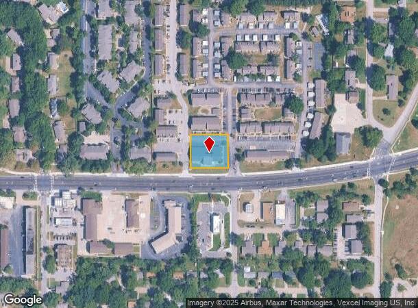 2510 W 6Th St, Lawrence, KS Parcel Map