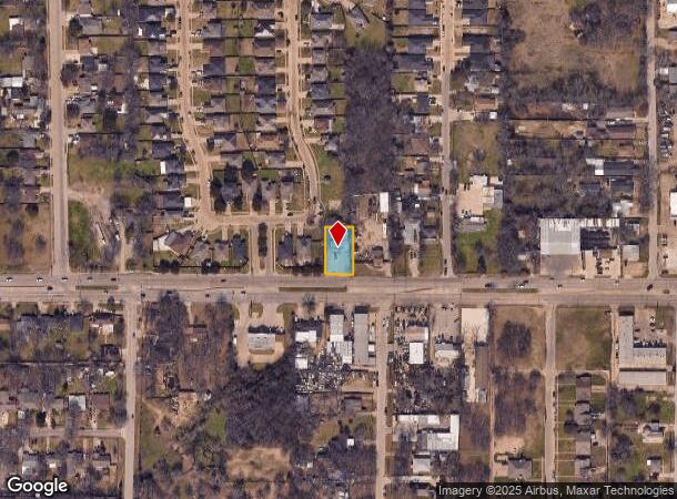 11007 Lake June Rd, Balch Springs, TX Parcel Map