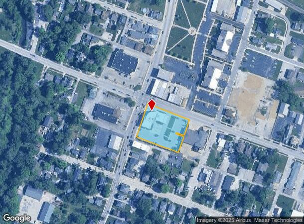 1 E Main St, Brownsburg, IN Parcel Map