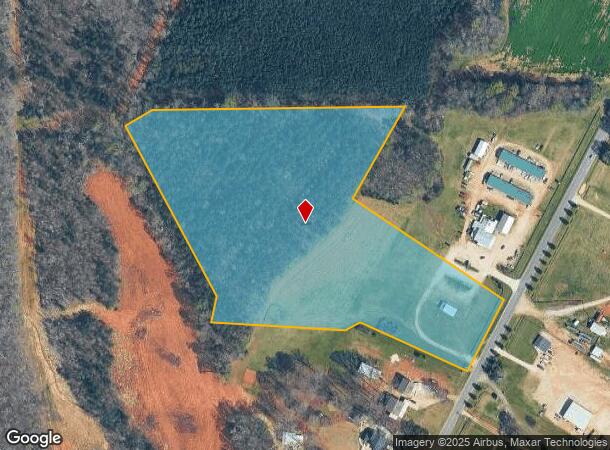  Hawks Nest Rd, Mc Connells, SC Parcel Map