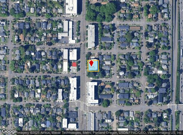  5120 N Interstate Ave, Portland, OR Parcel Map