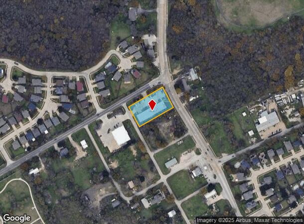  2020 Mansfield Webb Rd, Arlington, TX Parcel Map