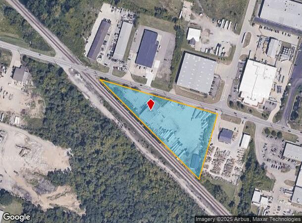 2727 Symmes Rd, Fairfield, OH Parcel Map