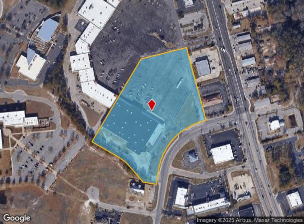  1111 N Bragg Blvd, Spring Lake, NC Parcel Map