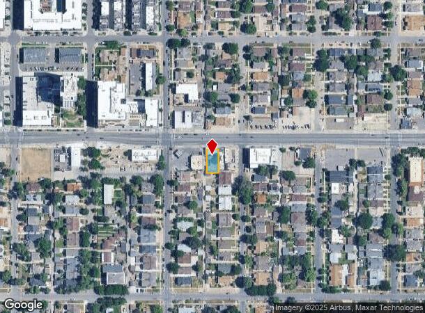 3936 W Colfax Ave, Denver, CO Parcel Map