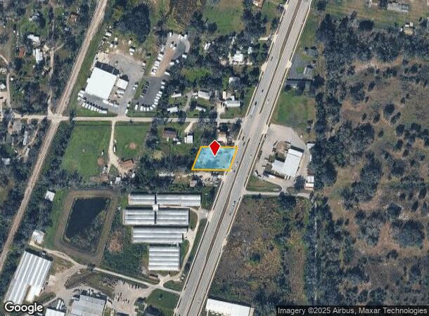  1451 Sw Highway 17, Arcadia, FL Parcel Map