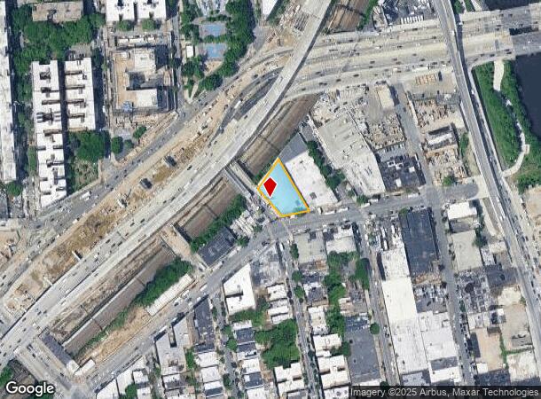 940 Bryant Ave, Bronx, NY Parcel Map