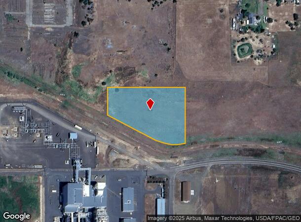  43 S Situs Address Unknown Dr, Goldendale, WA Parcel Map