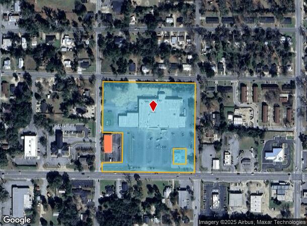  915 E Shotwell St, Bainbridge, GA Parcel Map