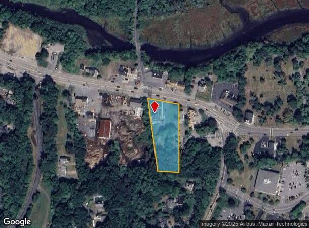 2033 Ocean St, Marshfield, MA Parcel Map
