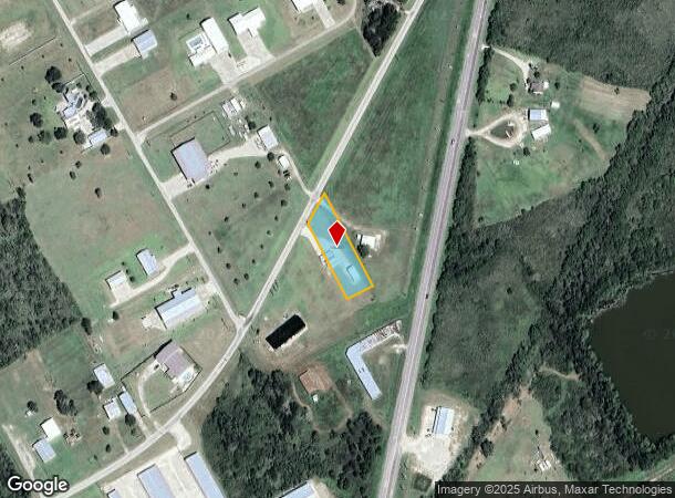  281 Ingram St, Matagorda, TX Parcel Map
