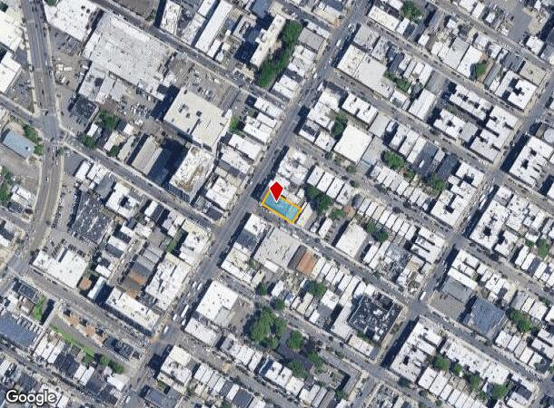  5100 Bline Ave, West New York, NJ Parcel Map