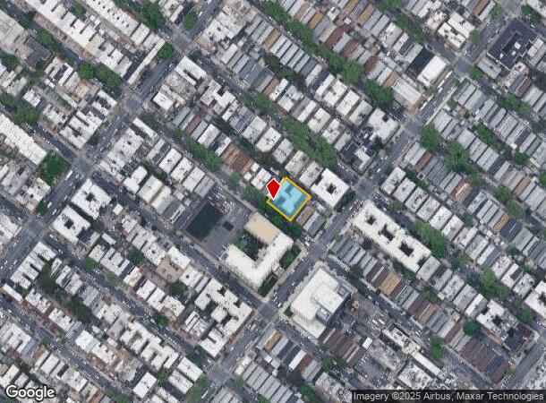  861 48Th St, Brooklyn, NY Parcel Map