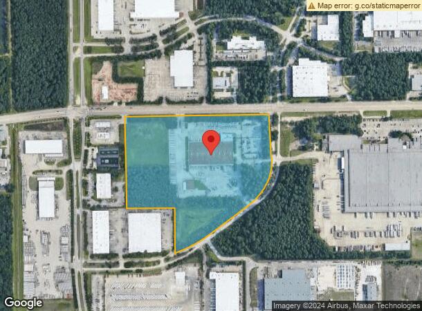  14545 Heathrow Forest Pkwy, Houston, TX Parcel Map