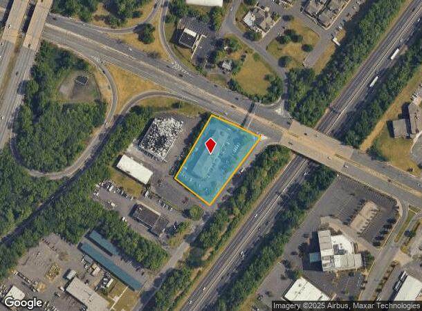 1653 Marlton Pike E, Cherry Hill, NJ Parcel Map