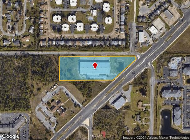  3825 W Highway 390, Panama City, FL Parcel Map